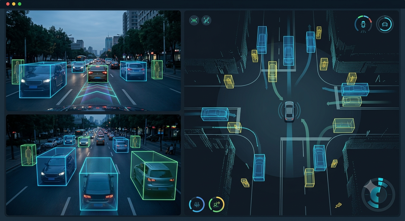 3D bounding box annotation